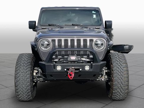 Used 2020 Jeep Wrangler Unlimited Rubicon AWD/4WD image 4