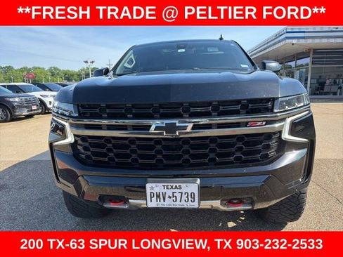 Used 2021 Chevrolet Tahoe Z71 w/ Rear Media and Nav Package AWD/4WD image 2