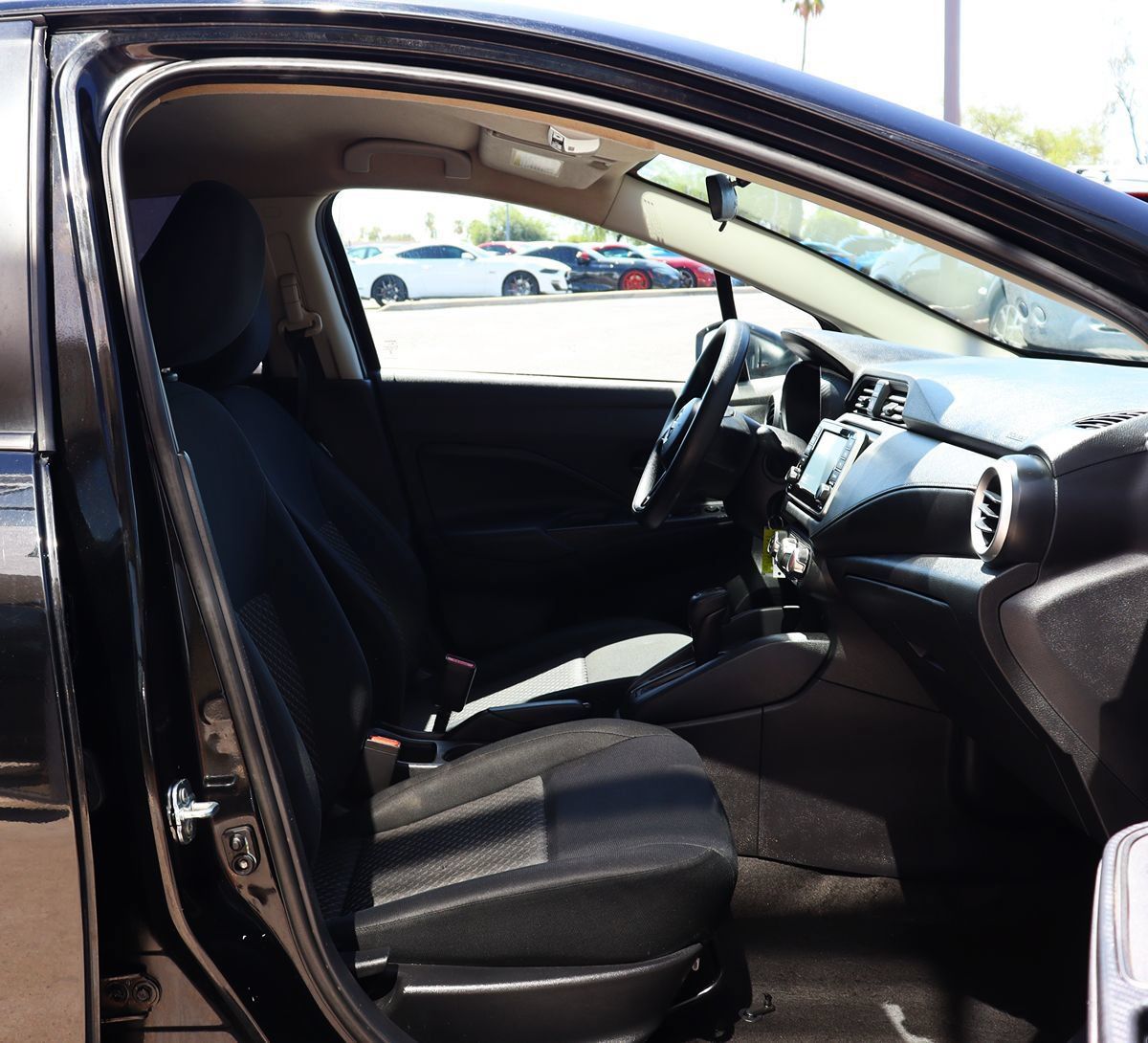 Used 2024 Nissan Versa S w/ S Plus Package FWD image 29