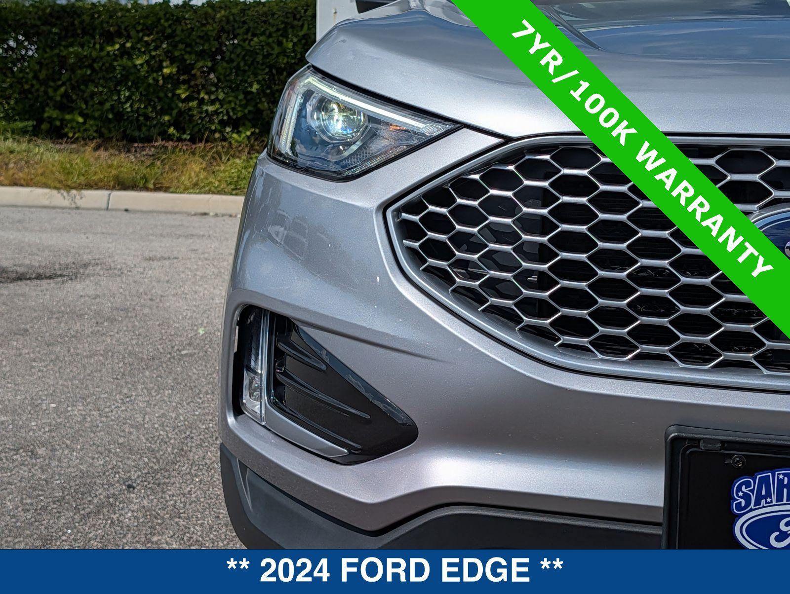 Certified 2024 Ford Edge SEL w/ Convenience Package AWD/4WD image 10