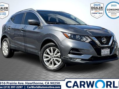 Used 2021 Nissan Rogue Sport SV