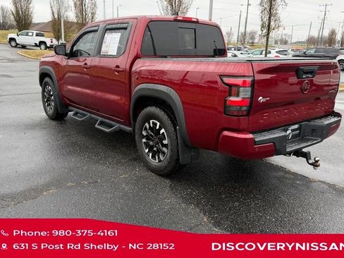 Certified 2023 Nissan Frontier Pro-X w/ Technology Package image 9