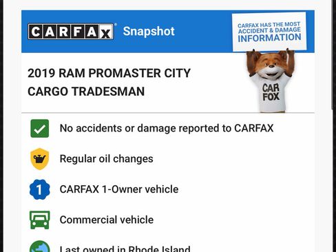 Used 2019 RAM ProMaster City Tradesman image 21