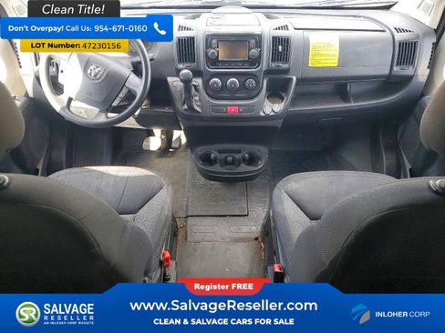 Used 2020 RAM ProMaster 3500 FWD image 11