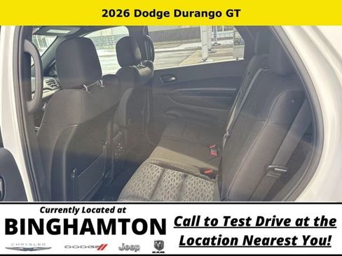 New 2026 Dodge Durango GT w/ Blacktop Package image 21