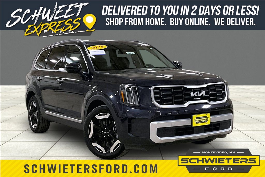 Used 2025 Kia Telluride S AWD/4WD image 1