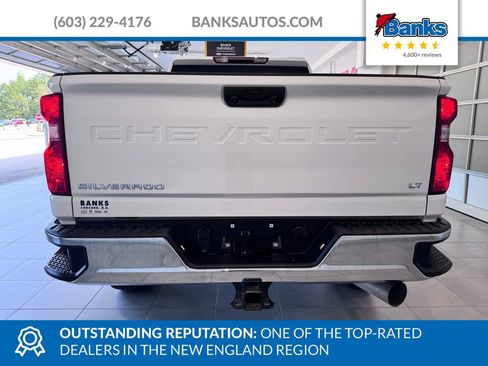 Certified 2025 Chevrolet Silverado 2500 LT w/ Convenience Package AWD/4WD image 7