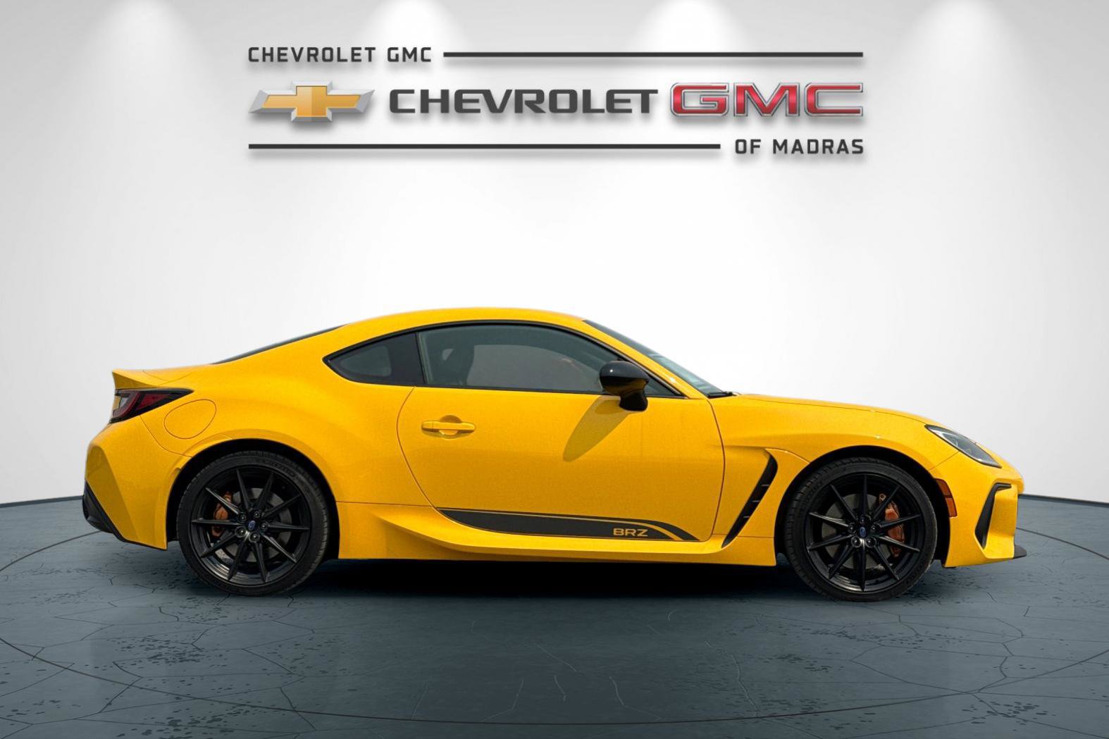 Used 2026 Subaru BRZ Series.Yellow w/ Popular Package 1 RWD image 2