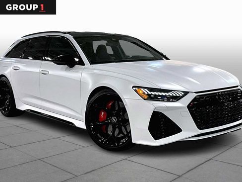 Used 2025 Audi RS 6 performance image 1