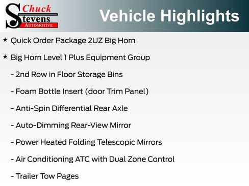 New 2026 RAM 2500 Big Horn image 8