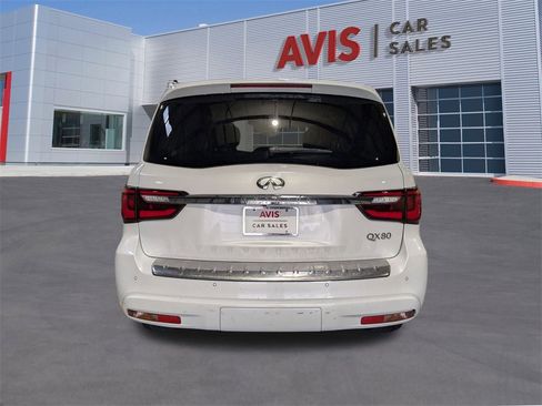 Used 2023 INFINITI QX80 Luxe w/ Cargo Package image 7