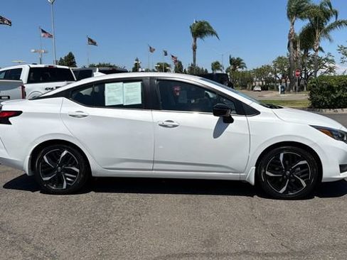 Used 2023 Nissan Versa SR w/ Trunk Package FWD image 2