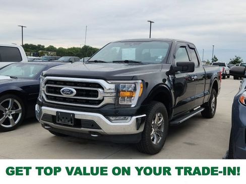 Used 2021 Ford F150 XLT w/ Equipment Group 302A High AWD/4WD image 1