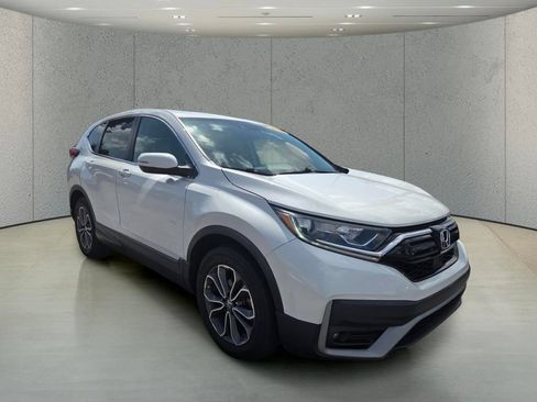 Used 2021 Honda CR-V EX-L image 7