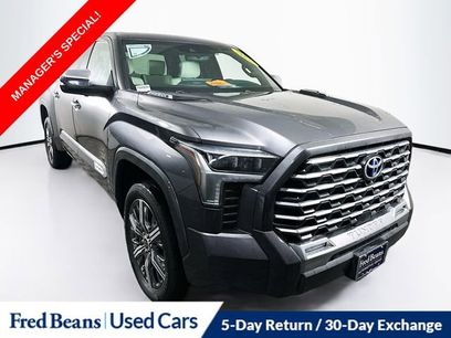 Used 2022 Toyota Tundra Capstone