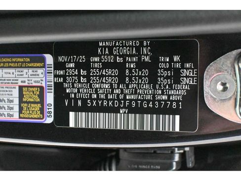 New 2026 Kia Sorento AWD image 34