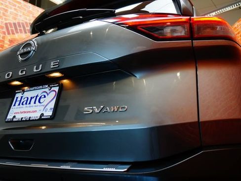 Certified 2023 Nissan Rogue SV w/ SV Premium B Package AWD/4WD image 48