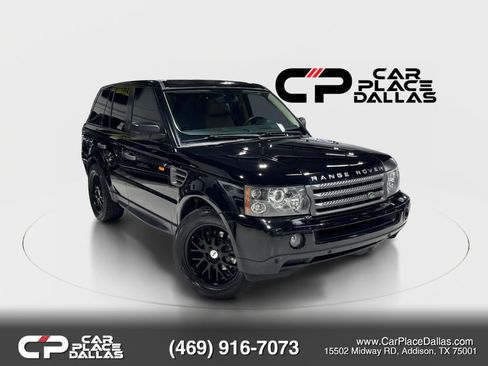 Used 2008 Land Rover Range Rover Sport HSE image 1