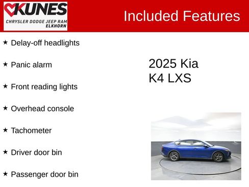 Used 2025 Kia K4 FWD image 3