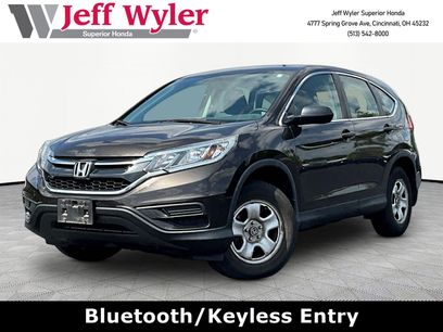 Used 2015 Honda CR-V LX