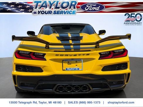 Used 2026 Chevrolet Corvette Z06 RWD image 5