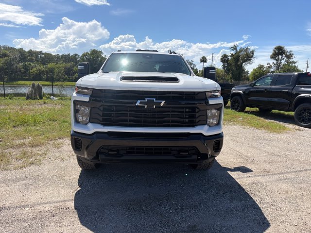 New 2026 Chevrolet Silverado 2500 Custom w/ Custom Convenience Package AWD/4WD image 15
