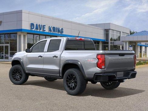 New 2026 Chevrolet Colorado Trail Boss AWD/4WD image 3