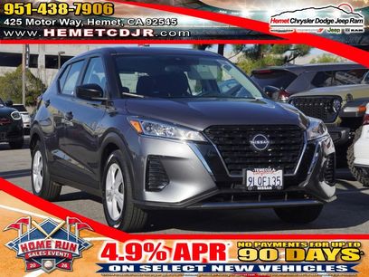 Used 2024 Nissan Kicks S