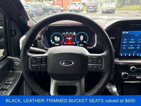 Used 2022 Ford F150 Lariat w/ Equipment Group 502A High image 18