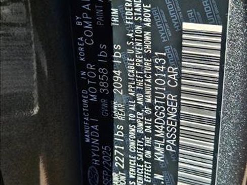 New 2026 Hyundai Elantra Sport image 17