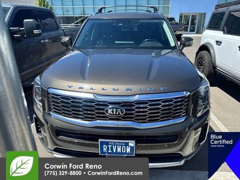 Used 2020 Kia Telluride S AWD/4WD image 2