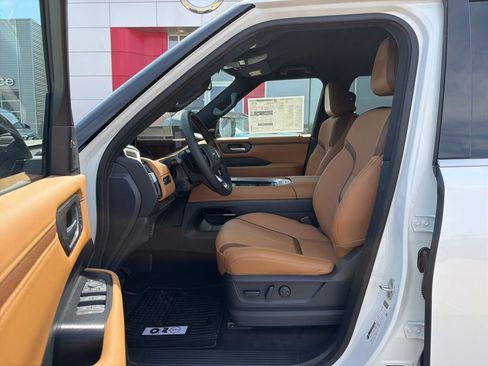 New 2026 Nissan Armada SL w/ Captain's Chari Seat Package RWD image 13