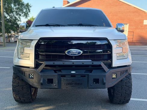 Used 2016 Ford F150 Platinum w/ Technology Package RWD image 9