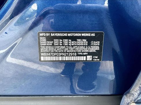 Used 2023 BMW X3 sDrive30i w/ Premium Package w/ZPA RWD image 34