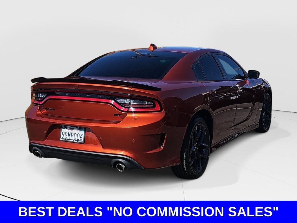 Used 2023 Dodge Charger GT w/ Blacktop Package RWD image 3