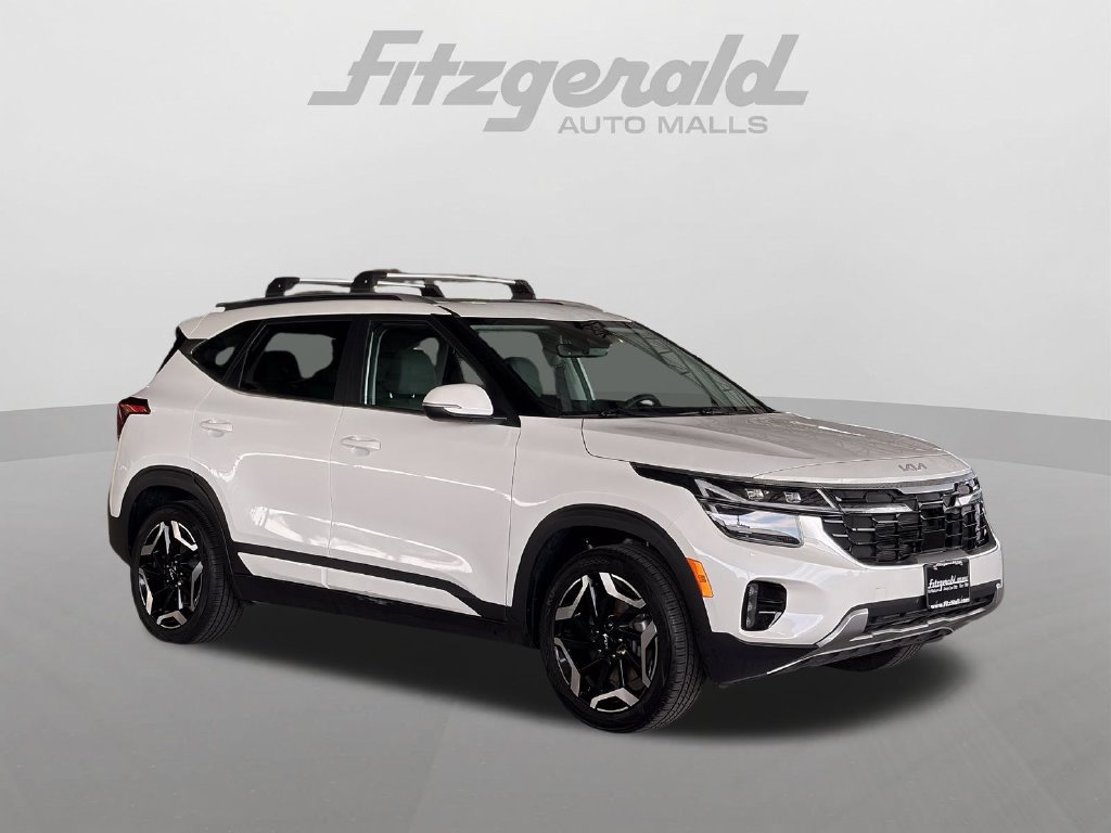 Used 2024 Kia Seltos SX w/ SX Sunroof Package AWD/4WD 360° Tour