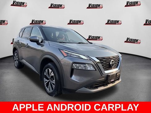 Used 2021 Nissan Rogue SV AWD/4WD image 3
