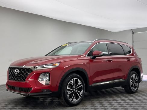 Used 2020 Hyundai Santa Fe Limited FWD image 2