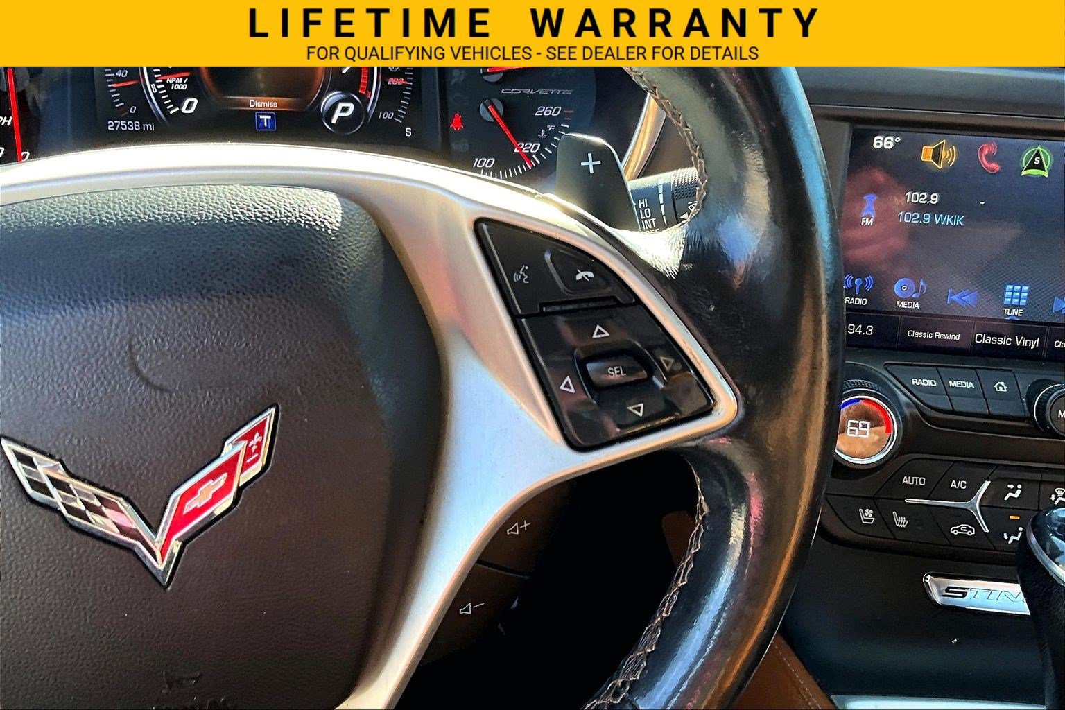 Used 2017 Chevrolet Corvette Stingray Coupe w/ 3LT Preferred Equipment Group RWD image 23