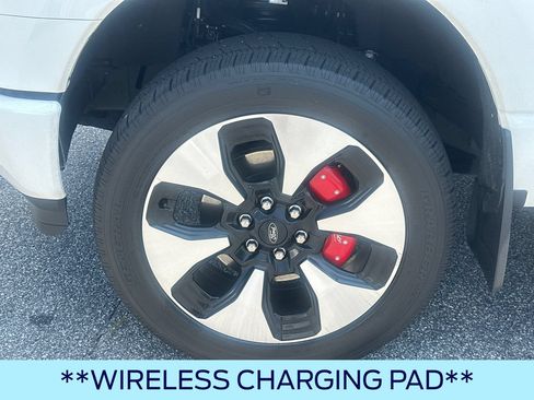 Certified 2024 Ford F150 Lightning Platinum AWD/4WD image 12