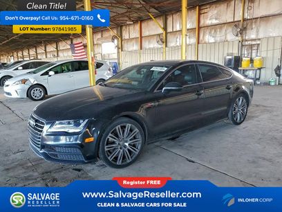Used 2012 Audi A7 3.0T Prestige