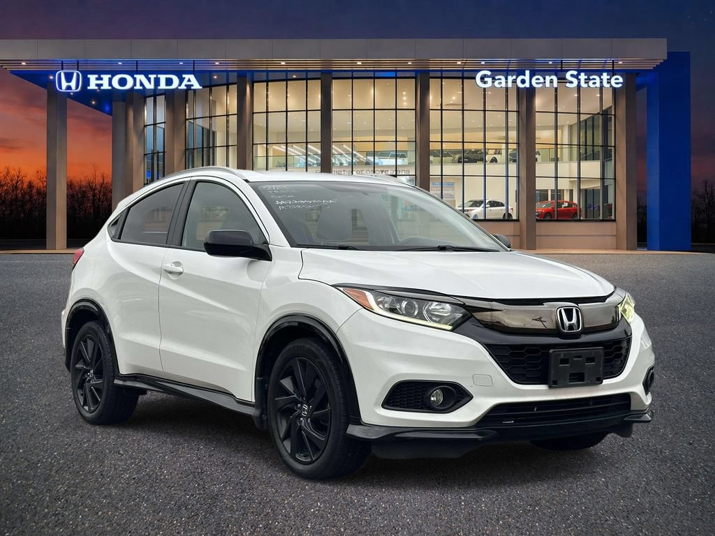 Certified 2021 Honda HR-V Sport image 2