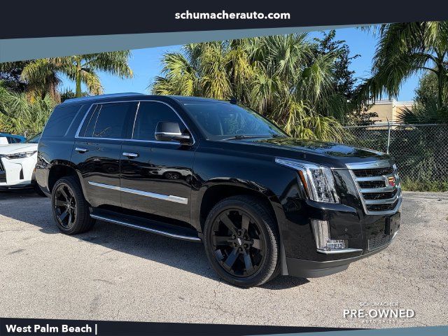 Used 2020 Cadillac Escalade Luxury AWD/4WD image 1