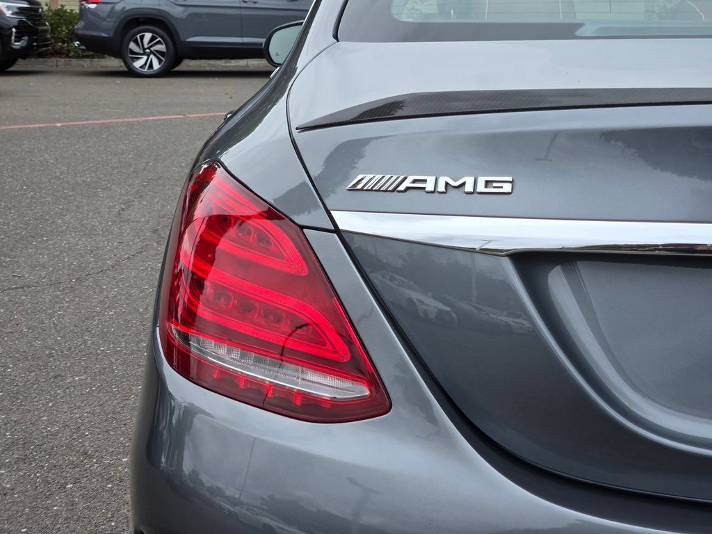 Used 2018 Mercedes-Benz C 63 AMG S w/ Driver Assistance Package image 13
