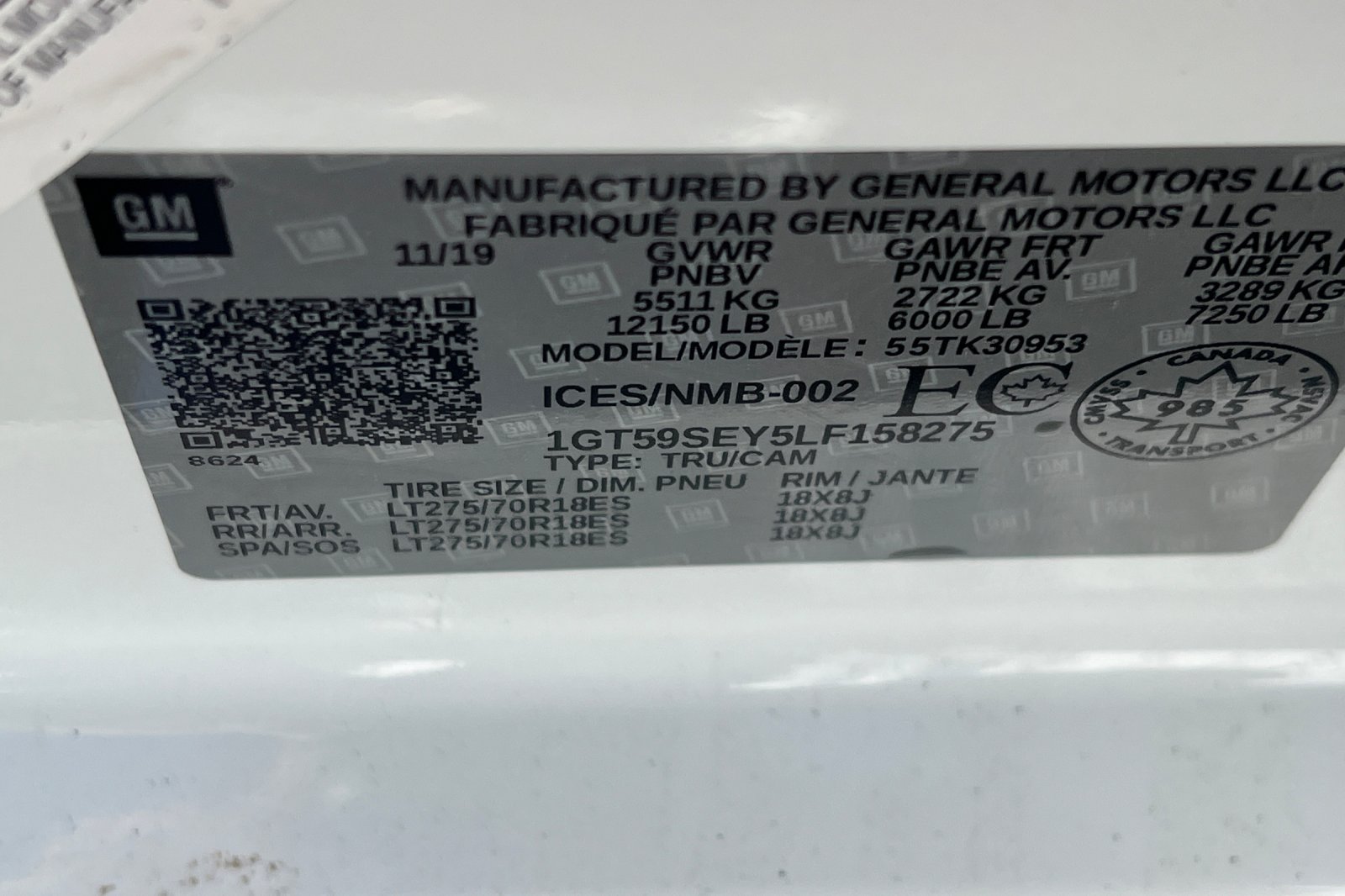 Used 2020 GMC Sierra 3500 4x4 Double Cab w/ Convenience Package image 22