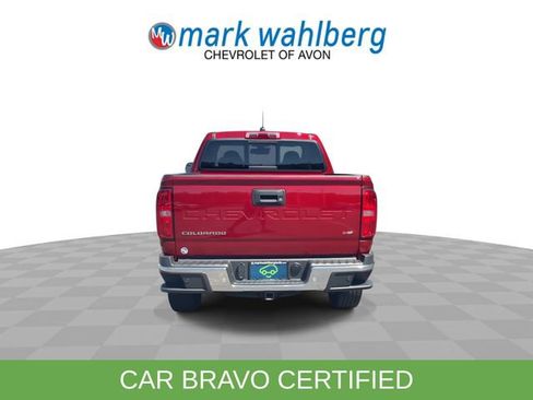 Certified 2022 Chevrolet Colorado LT w/ Safety Package AWD/4WD image 7