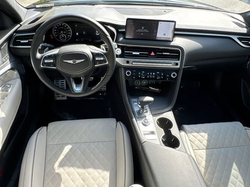 Used 2025 Genesis G70 3.3T Advanced w/ Sport Prestige Package AWD/4WD image 23