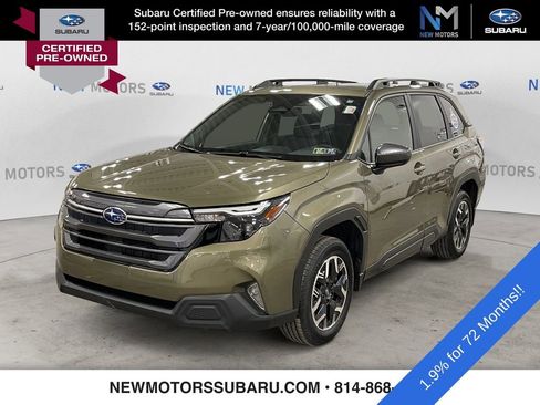 Used 2025 Subaru Forester Premium w/ Convenience Package #2 AWD/4WD image 1