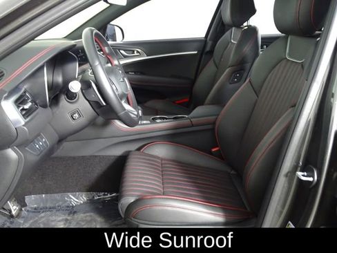 Used 2024 Genesis G70 2.5T w/ Sport Prestige Package image 13