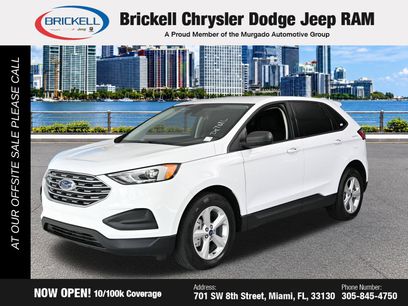 Used 2022 Ford Edge SE